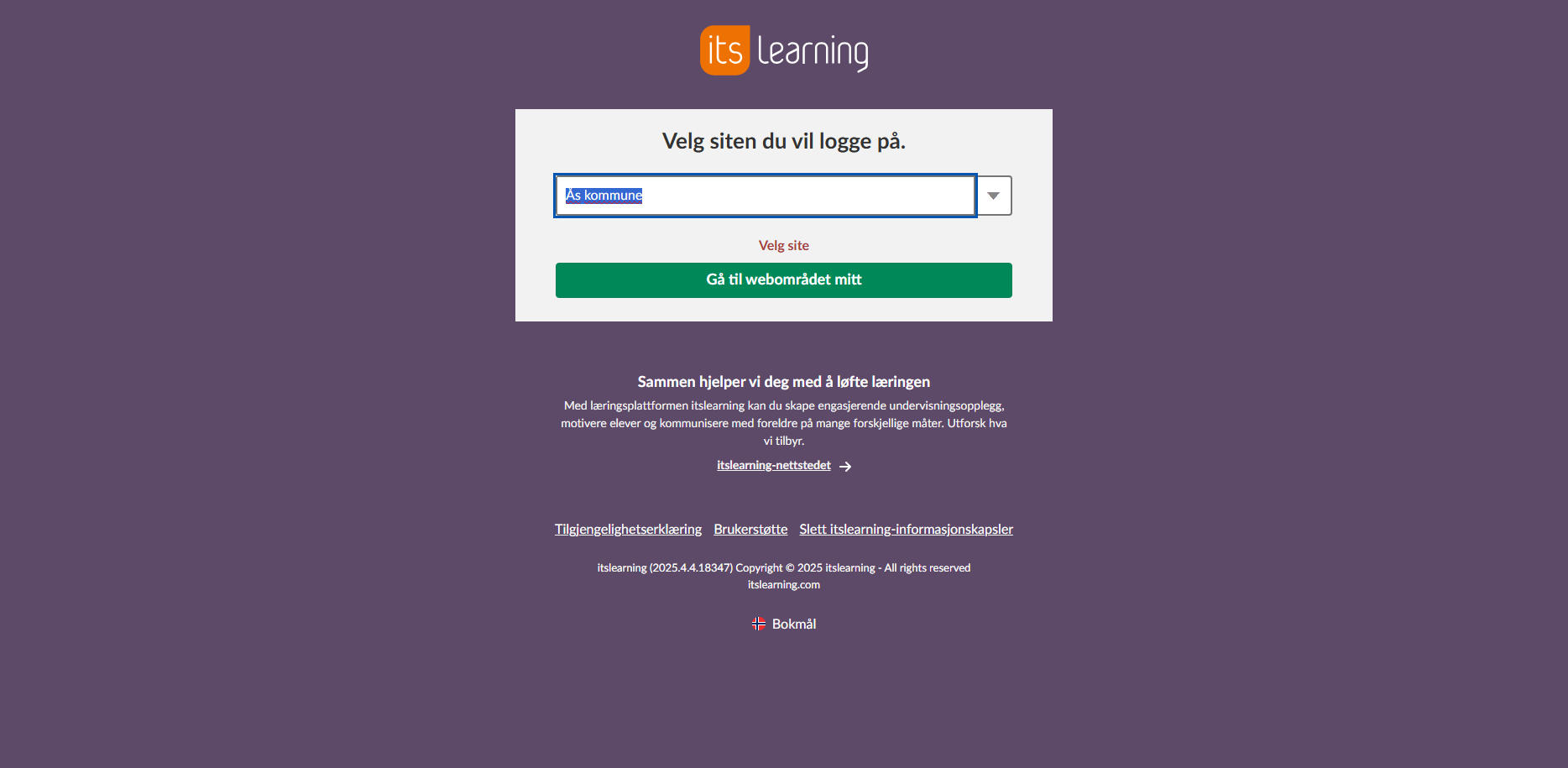 itslearning Ås kommune