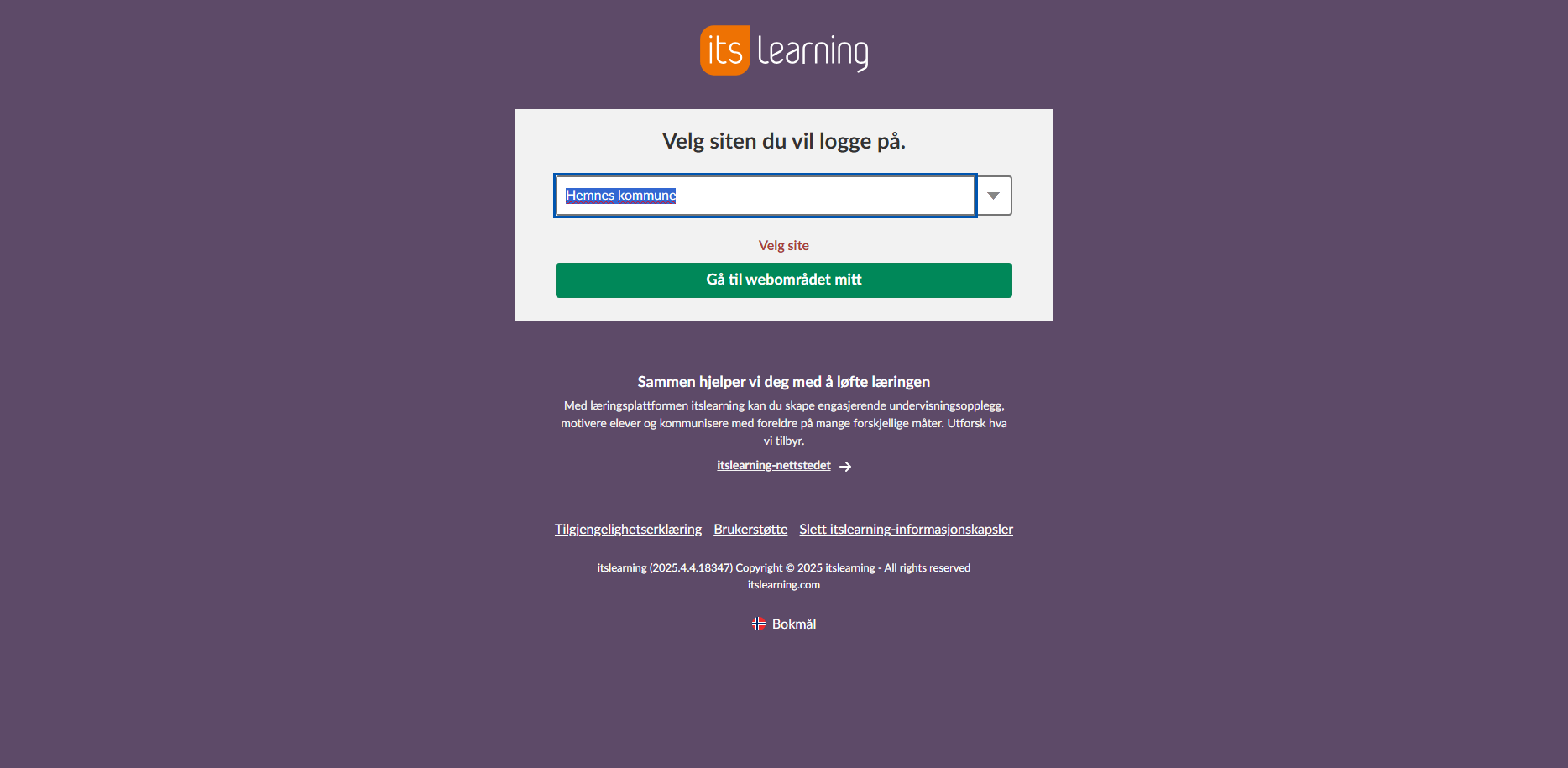 itslearning Hemnes kommune