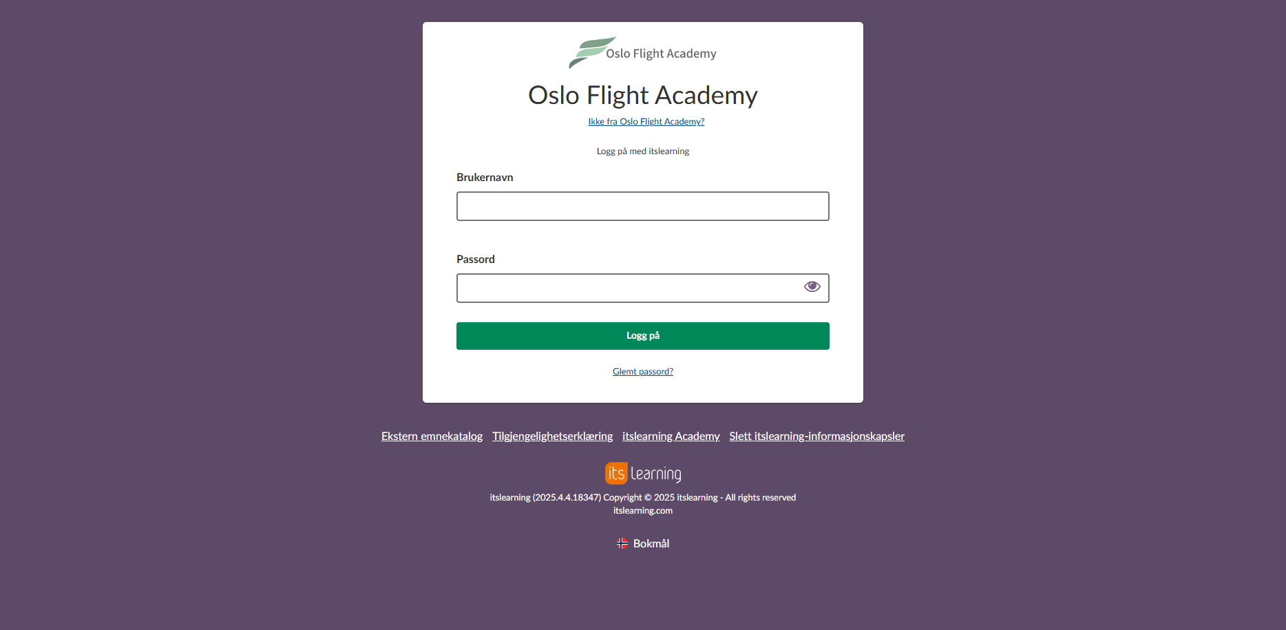 Oslo Flight Academy
