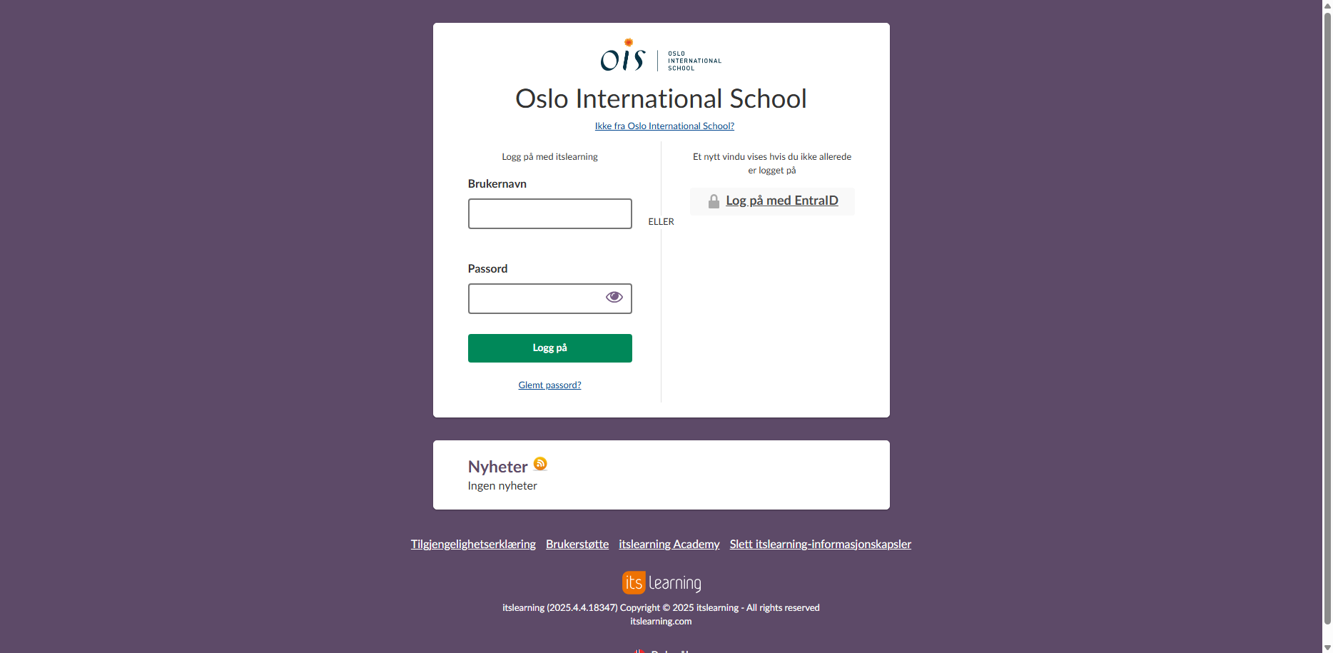 Oslo International School