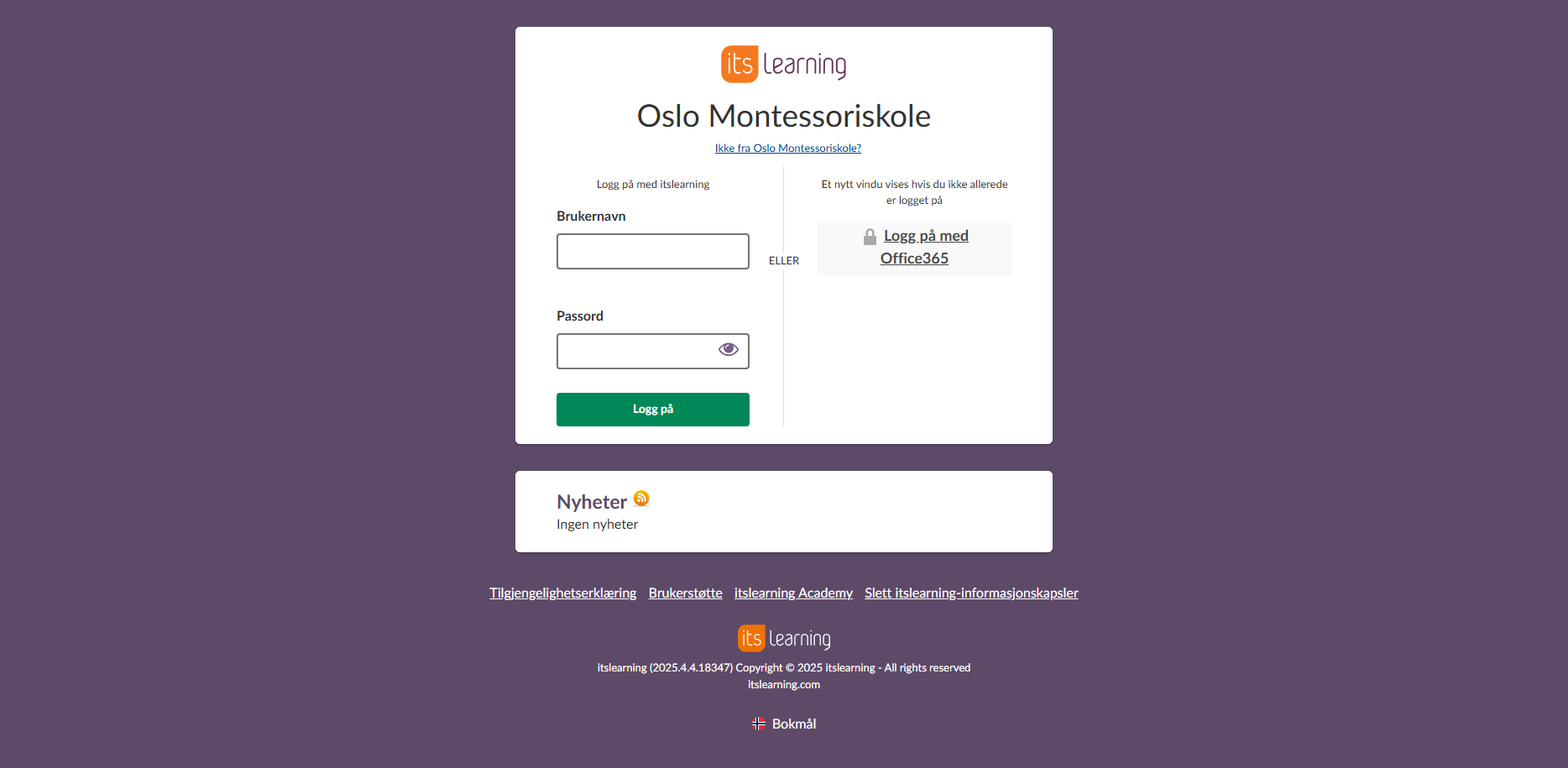 Oslo Montessoriskole