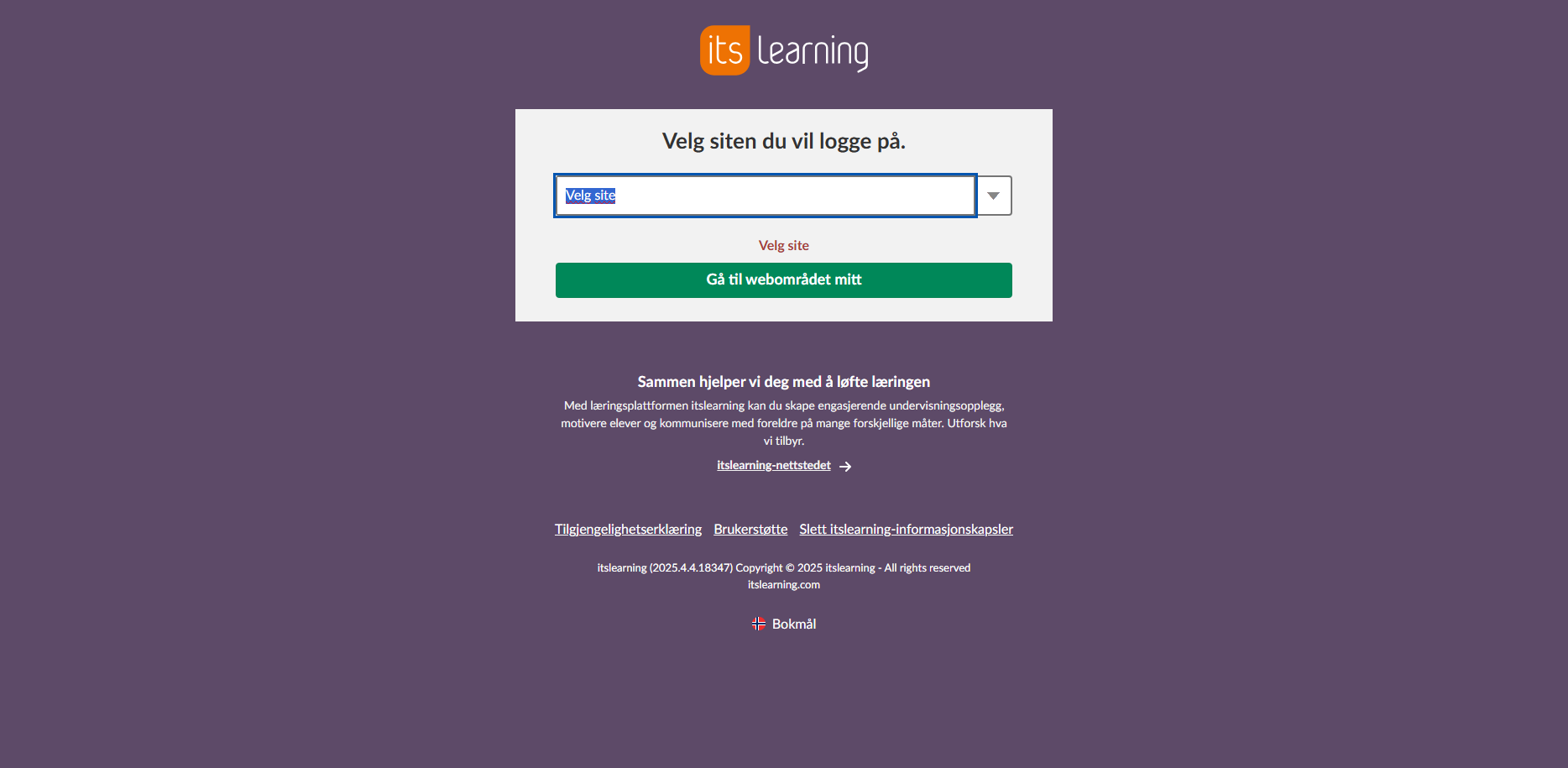 itslearning Vegårshei - Østregionskolene