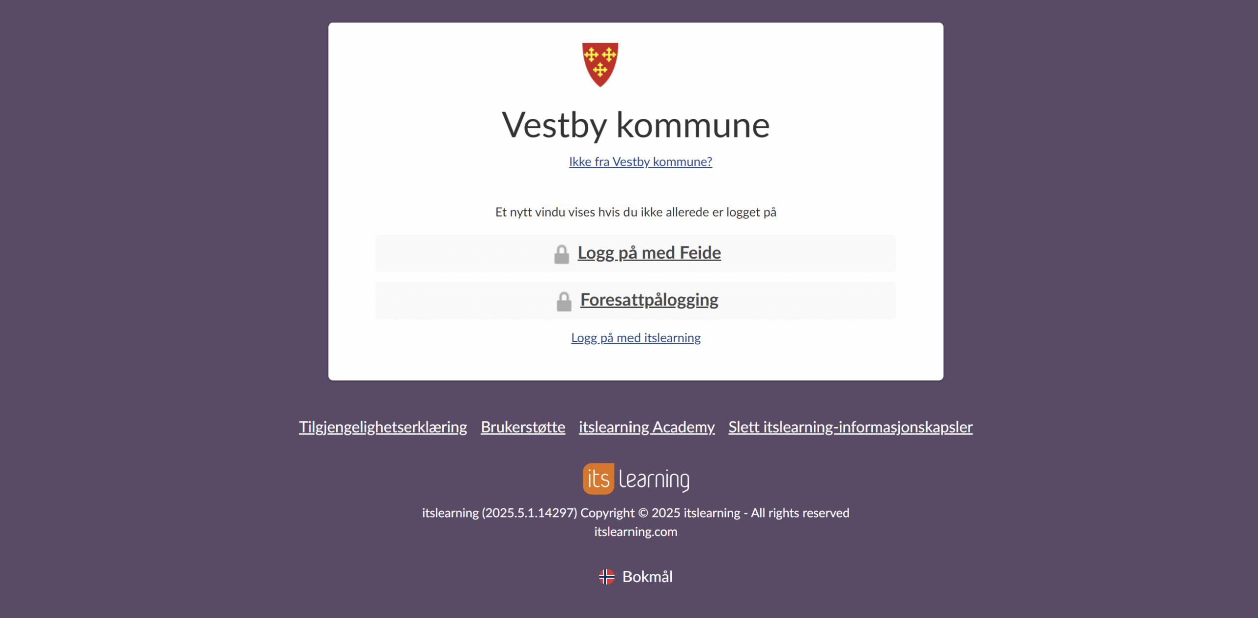itsLearning Vestby kommune
