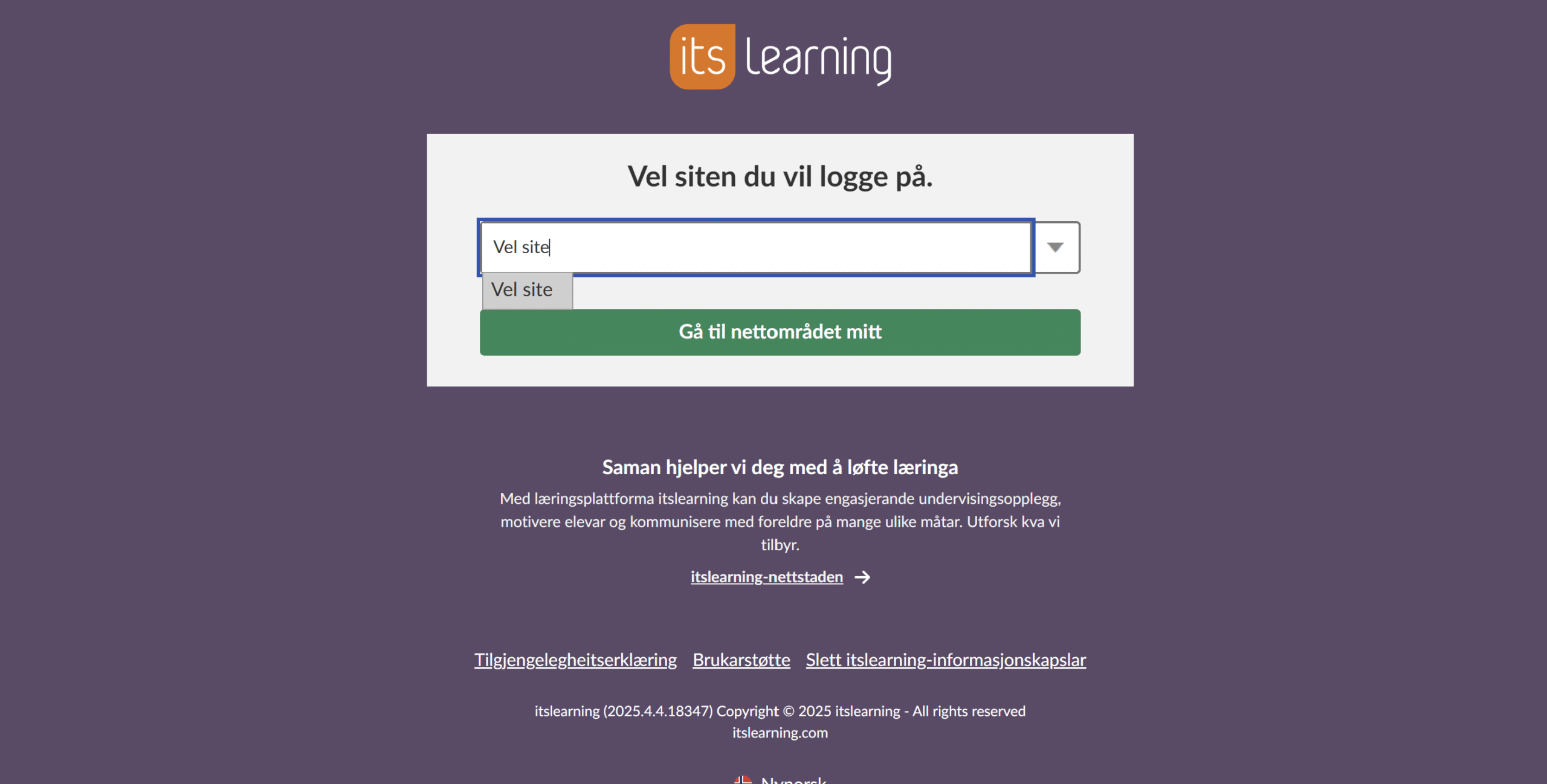 itslearning Akershus